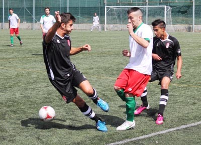 El filial rojiblanco consigue un valioso empate (DANIEL DOMÍNGUEZ)