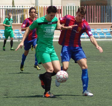 El Vandalia ha conseguido el ascenso (LÁZARO)