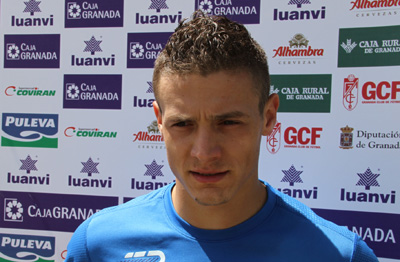 Torje espera seguir un año más en el Granada (GRJ)