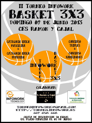 Una cita para los amantes del basket 
