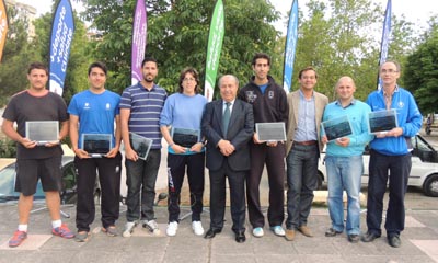 Torres Hurtado durante el acto de clausura 