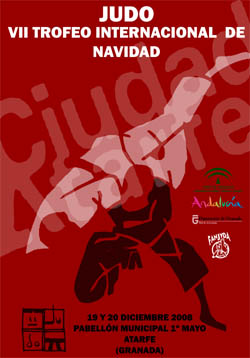Cartel oficial del VII Trofeo Internacional de Judo