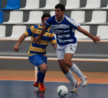 El conjunto de fútbol sala está a un paso de la final de la Copa Federación 