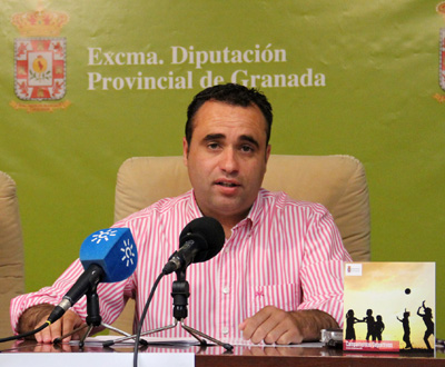 Francisco Rodríguez durante una rueda de prensa 