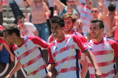 El Granada B podrá disputar la segunda eliminatoria por el ascenso (ROMERO)