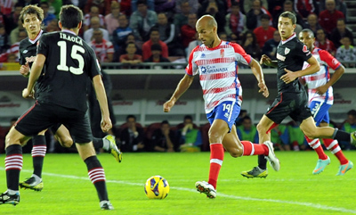 Mikel Rico no se ha perdido ningún partido de la temporada (BALDOMERO)