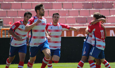 El Córdoba B será el rival del filial granadino 