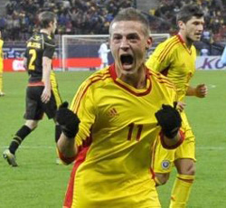 Torje vuelve a brillar con Rumania 