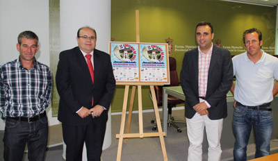 Presentación del certamen de pesca 