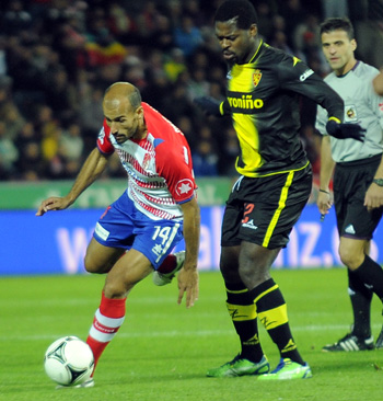 Mikel Rico acabó la temporada siendo uno de los más valorados (BALDOMERO)