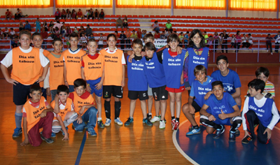 Los dos equipos finalistas 