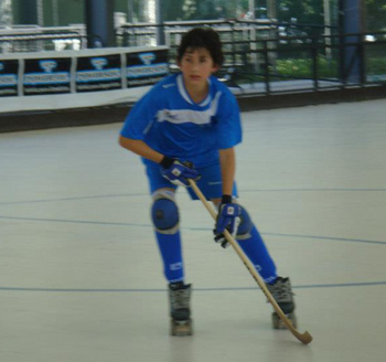 Jaime Ocaña espera la pelota