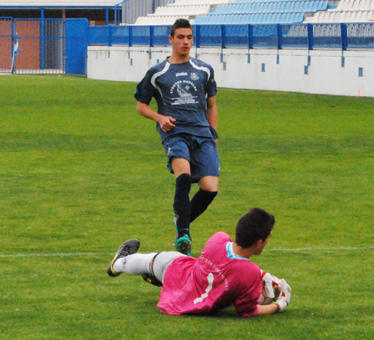 El equipo juvenil busca el triunfo en la Copa Dìputación 