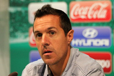 Pablo Villa, entrenador del Córdoba B (MINUTO90.COM)
