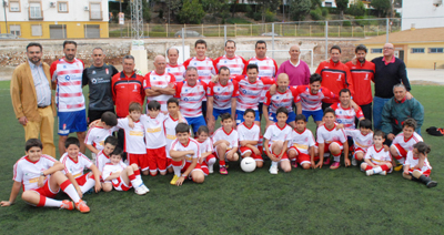 Los veteranos del Granada siguen a un gran nivel