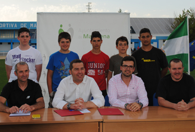 Maracena apuesta por el club de MTB