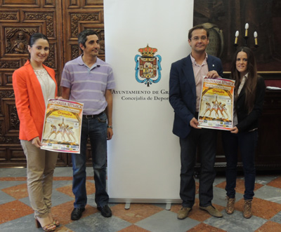 Presentación de las actividades deportivas