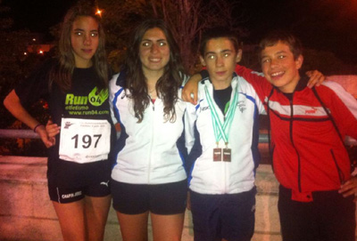 Joel junto a otros miembros de la JAG
