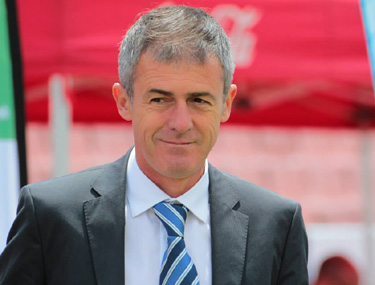 Alcaraz seguirá al frente del banquillo rojiblanco (JOSÉ M. ROMERO)