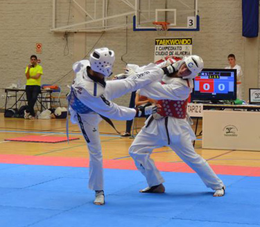 El taekwondo granadino no para de conseguir éxitos 