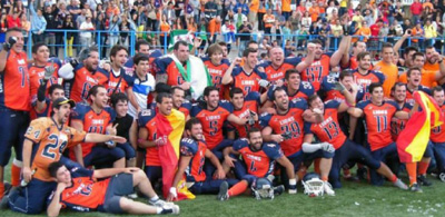 Los Lions celebran su ascenso 