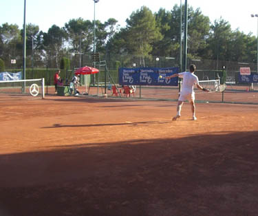 Tenis y Pádel van de la mano en este torneo 