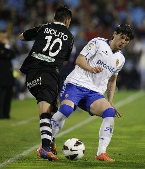 Sapunaru intenta frenar a Nolito 