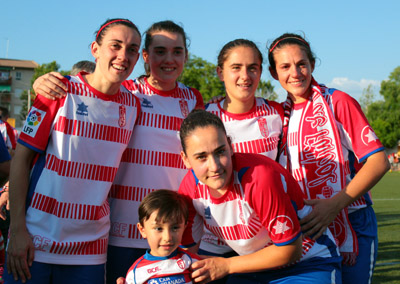 El Granada femenino está a un paso de Primera (JOSÉ M. ROMERO)
