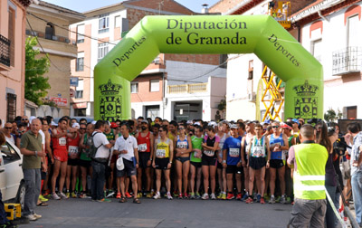 La prueba tuvo un gran número de participantes 