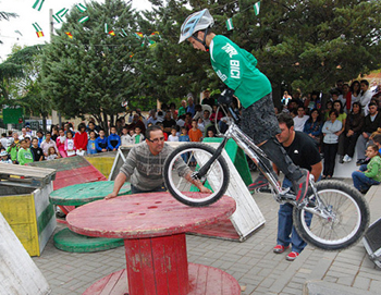 Huétor Vega apuesta por el trial bici (GRJ)