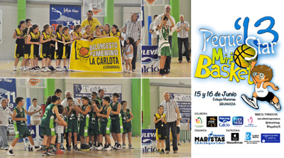 Una gran jornada de baloncesto 