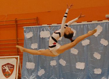 El espectáculo de la gimnasia rítmica llega a Alcudia