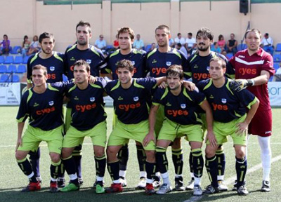 Alineación del Loja 2010-11 con Luis Enrique