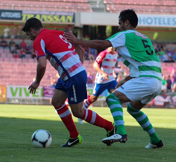 Pedro fue el artífice del único tanto (JOSÉ M. ROMERO)