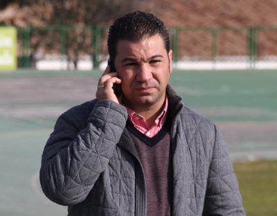 Cordero vive estos días una actividad frenética 