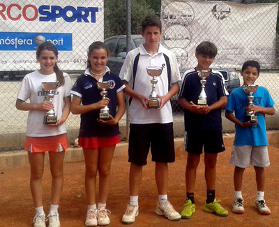 Finalistas del torneo 