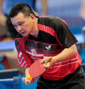 He Zhi Wen cuenta sus partidos por victorias 
