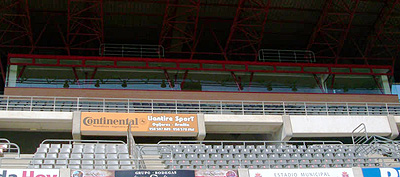 Zona donde estará ubicado el restaurante 