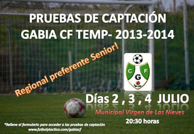 El Gabia busca nuevos talentos 