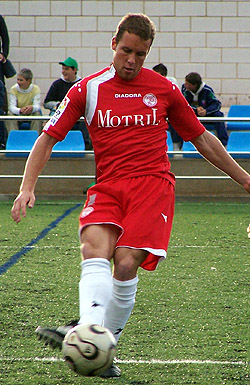 Borja Criado no podrá jugar ante el Numancia