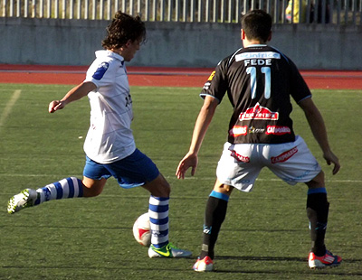 David Gámiz tiene varias ofertas para la próxima temporada (CASTILLO)