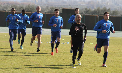 Morcillo es el responsable del estado físico de los jugadores (GRJ)