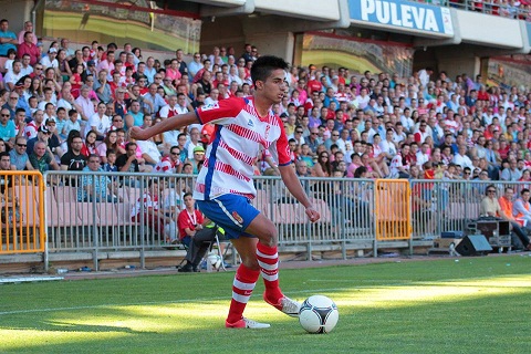 Nico y sus compañeros quieren traerse el premio a Garnada (BALDOMERO)