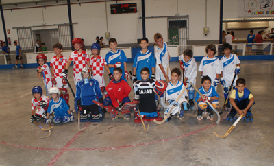 Dos de los equipos participantes en el Torneo de verano 