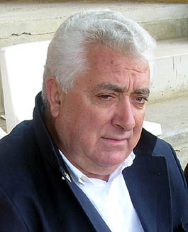 Paco Megías, presidente del Huétor Vega (LÁZARO)