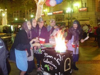 El humor siempre está presente en la Carrera Nocturna