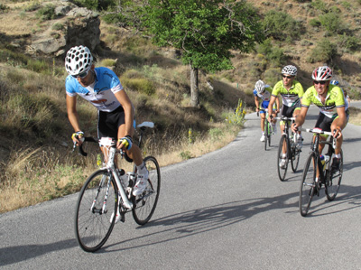 Participantes en la Sierra Nevada Límite del pasado año 