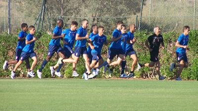El equipo regresa el día nueve a los entrenamientos (GRJ)