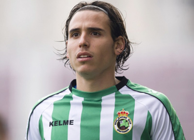 Assulin durante su etapa en el Racing 