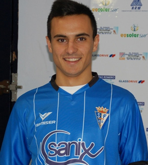 Álvaro García, nuevo jugador del Granada